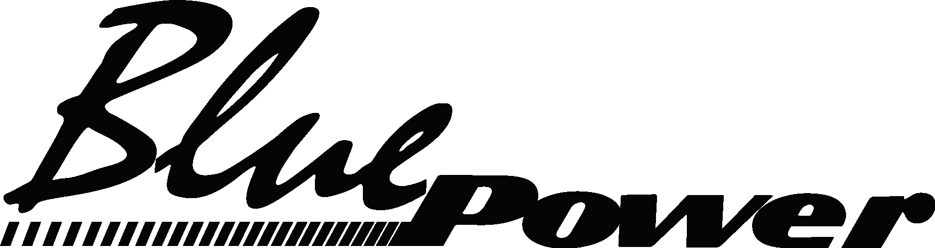Blue Power New Holland Black Logo Vector Logo